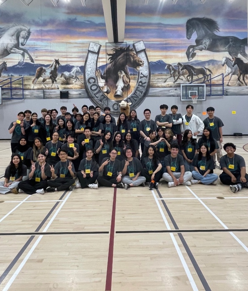 Colts Connect Crew group photo